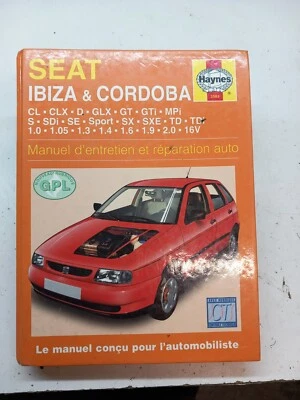 manuel atelier haynesseat ibiza cordoba - Photo 1/2