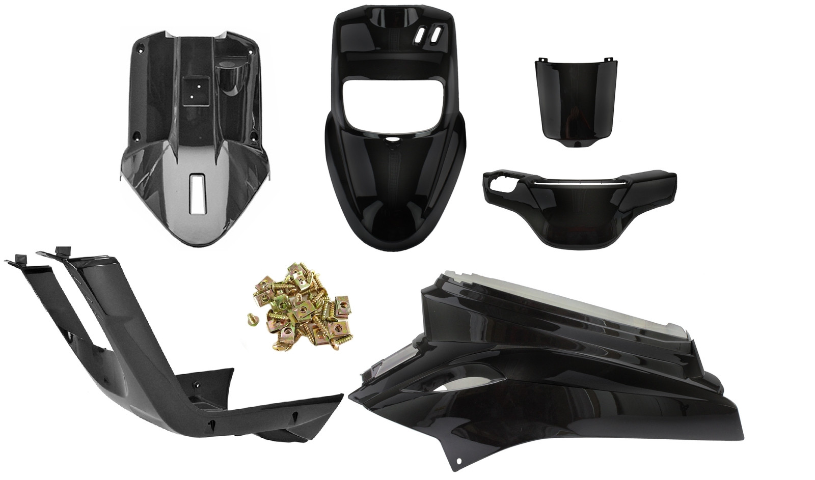 Kit carrosserie complet pour Booster après 2004 résistant aux chocs