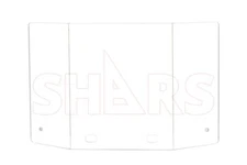 Shars 12.5" W x 8" H Polycarbonate Chip Guard for 5" & 6" Vise New R}