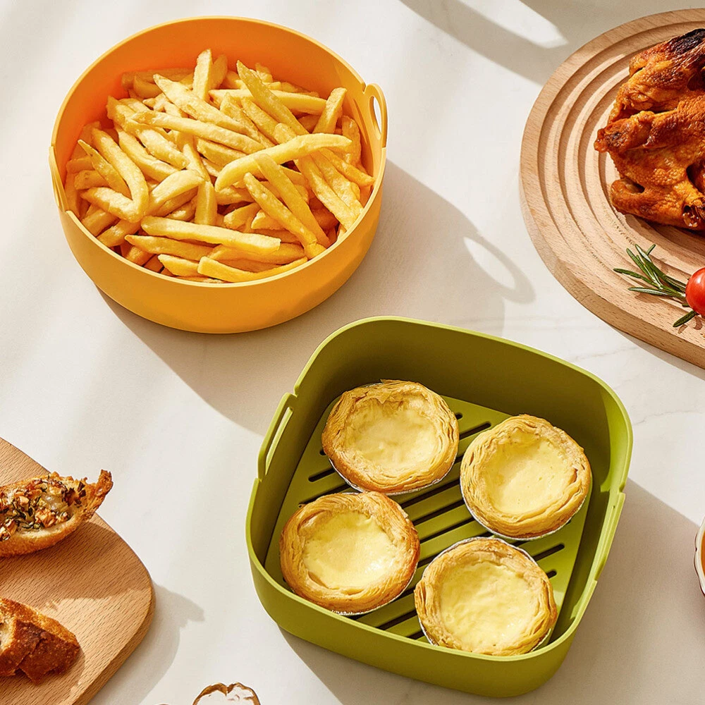 Air Fryer Pad Rack Toaster Oven Baking Trays for Grilling Platter