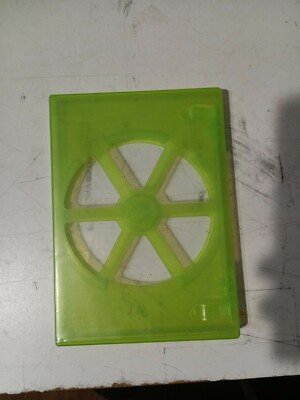 Microsoft XBOX 360 Translucent Green Empty Replacement Video Game Storage Case