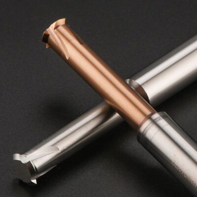 Tungsten Carbide Single Tooth Spiral Milling Cutter Thread Mill Metric Router