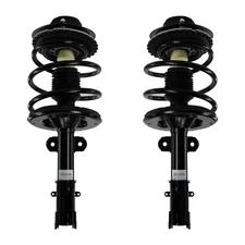 2X Front Struts Shocks For Chrysler Town & Country Dodge Grand Caravan 2001-2007