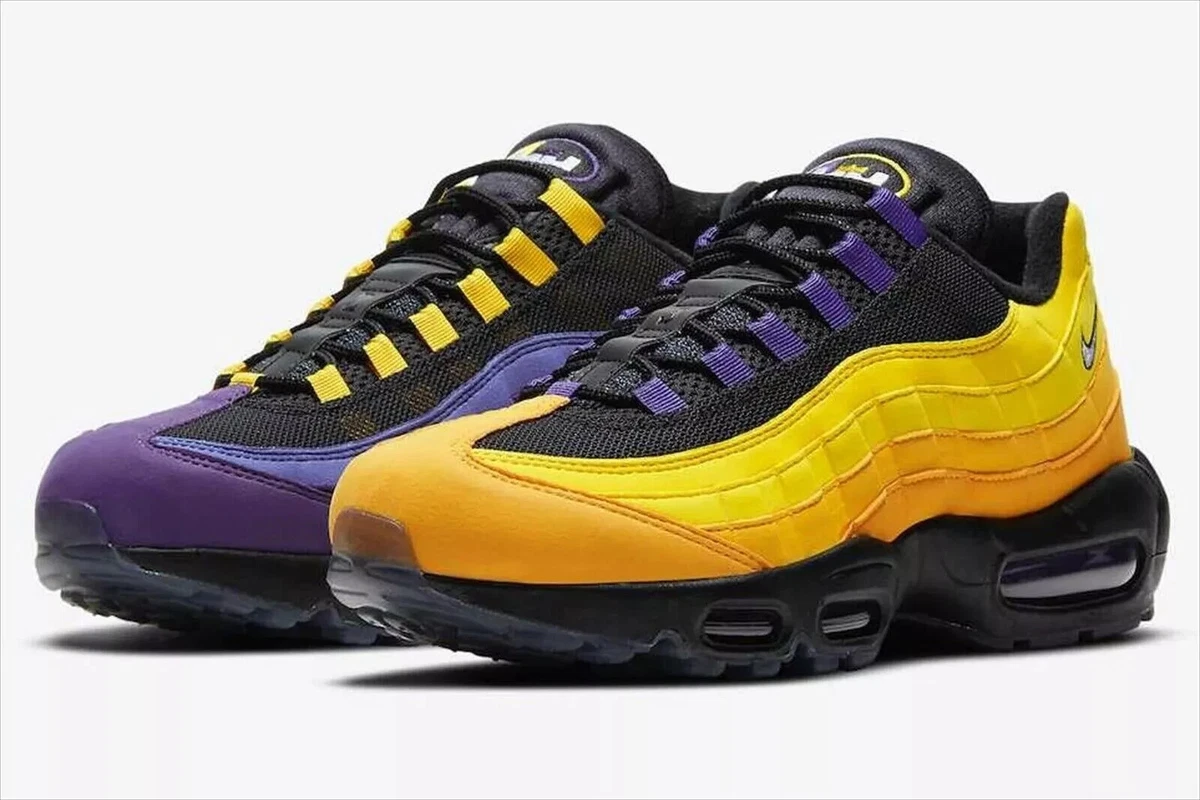Nike LeBron James x Air Max 95 NRG Home Team for Sale