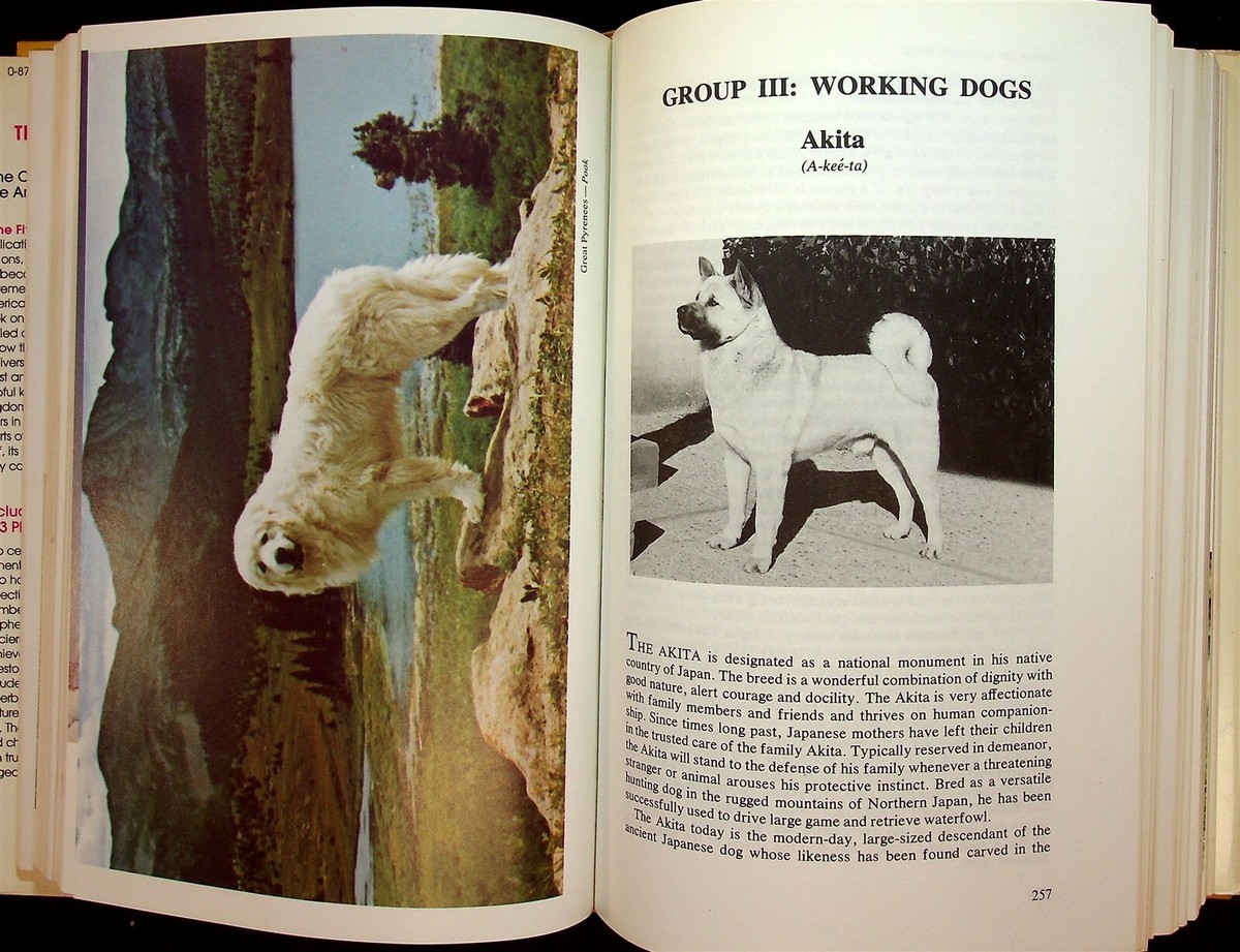 The Complete Dog Book American Kennel Club AKC Book 1979 16th