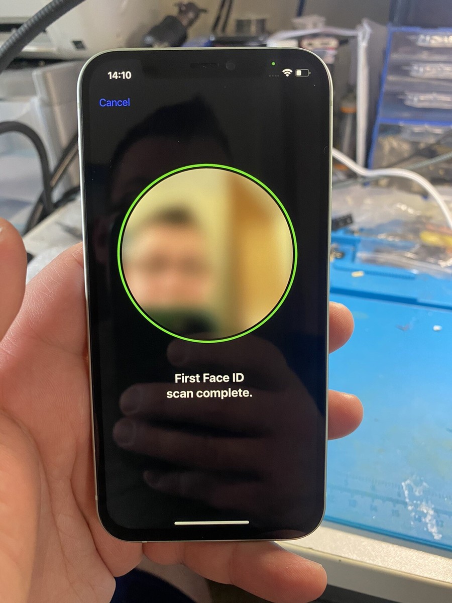 Face Recognition Iphone Xs Truedepth Camera Face Recognition