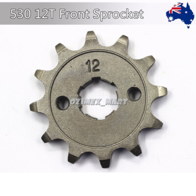 Front Sprocket 530-12 Tooth for 200cc 250cc Engine