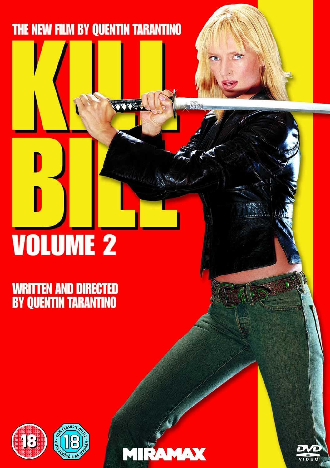 Kill Bill: Volume 2 (DVD) Perla Haney-Jardine Michael Parks Vivica A. Fox