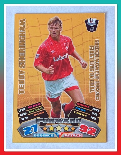 Tarjetas coleccionables 11/12 Topps Match Attax Premier League - Momento dorado - Imagen 17 de 276