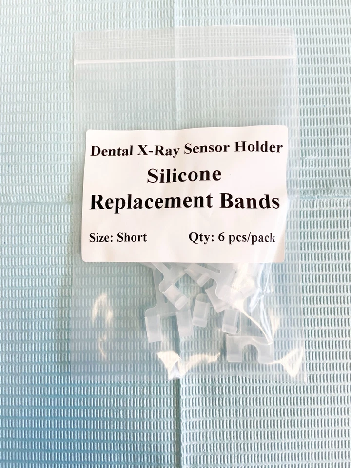 XCP-DS Fit Band Premium Soporte Sensor Dental Banda de Repuesto de Silicona Foto 3 de 4