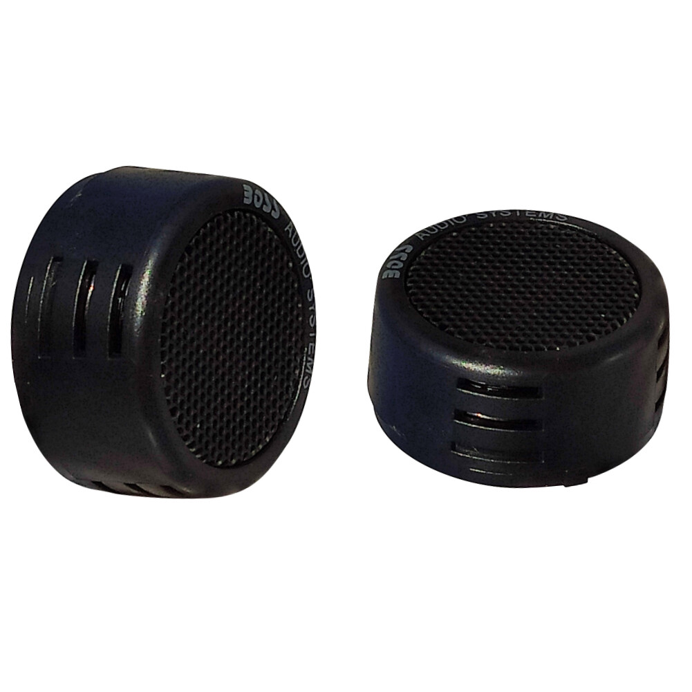 Tweeter Auto BOSS TW17 200W - Alti Potenti e Look Micro-Dome