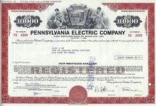 Pennsylvania Electric Company 198X, 8% First Mortg. Bond due 1999 (10.000 $)