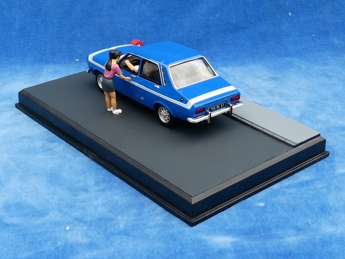 SAGA GORDINI ATLAS ELIGOR 1/43 : renault 8 Gordini 1300 1966 EUR 12,90