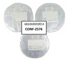 AMAT Applied Materials 8" Ti Pedestal 0020-27123 0020-24446 Lot of 3 Refurbished