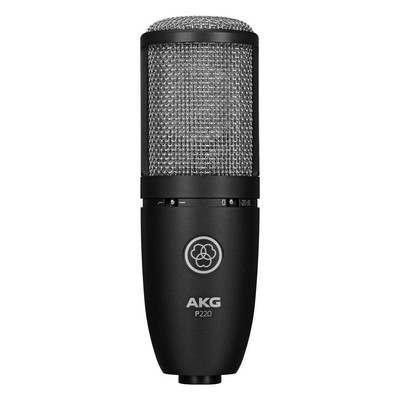 AKG P220 großes Membran-Kondensatormikrofon