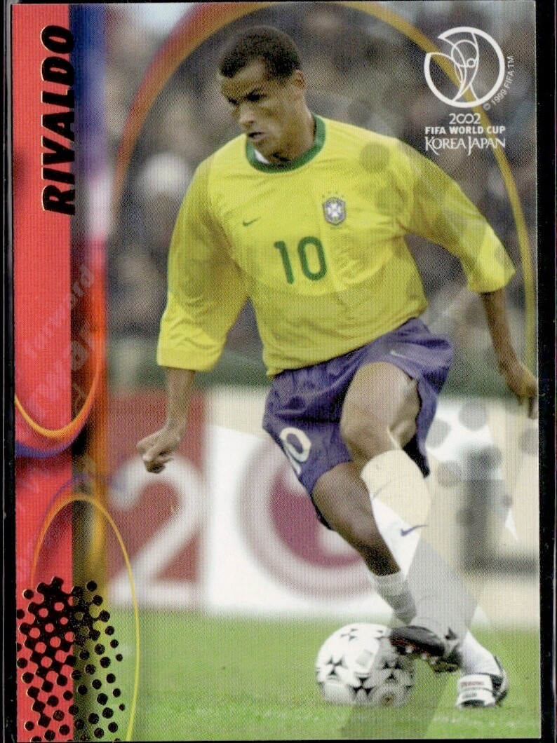 2002 Panini World Cup Cards (#1-140) - Pick From List / Complete Your Set