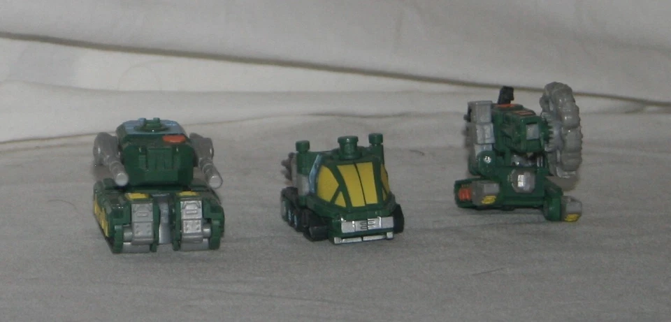 transformers armada minicons buzzsaw dualor drillbit destruction team - Image 2 of 4