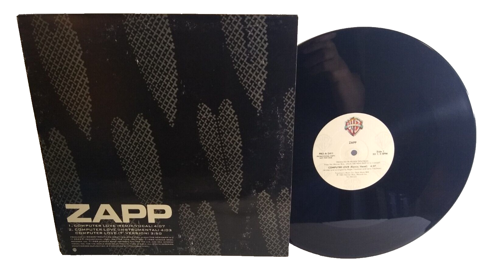 Zapp ‎Computer Love 12