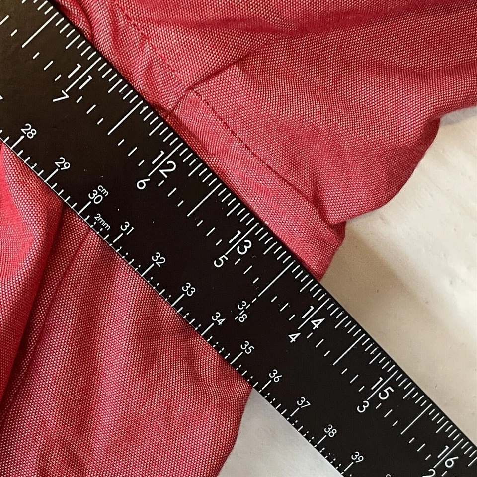 Мужские штаны Saddlebred 36x32 Red Easter Derby Spring 100% хлопок - Изображение 3 из 4