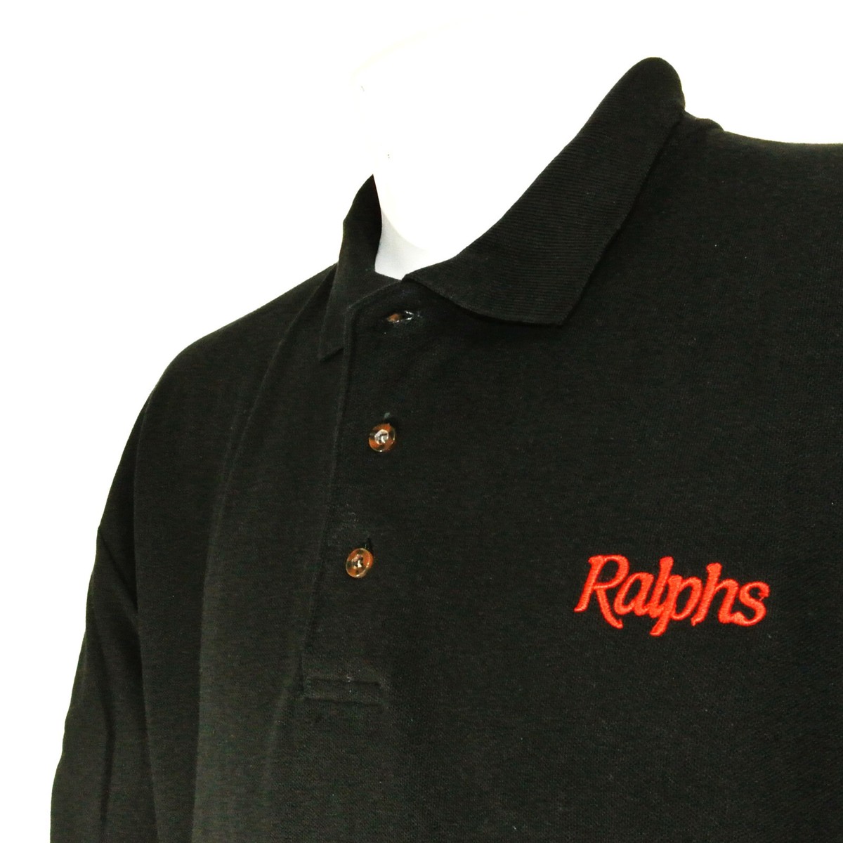 Kaos Polo Polo Lacoste Oferta RALPHS Market Grocery Store Employee