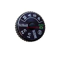 1pcs New Top Cover Dial Mode Button Replacement Parts Fit For Nikon D7100 Camera