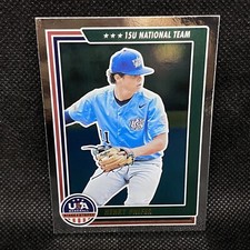 2022 Panini Stars & Stripes USA Henry Phifer 15U National Team Rookie #90