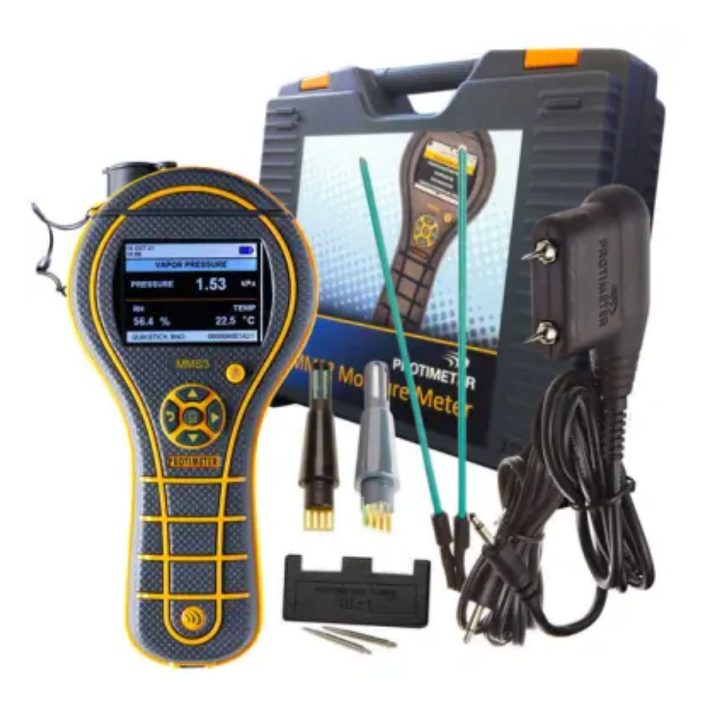 Protimeter MMS3 Survey Kit (With Hard Case) - BLD9800-C-S - Damp Meter
