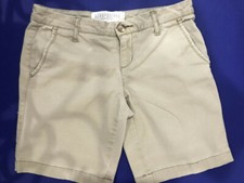 Aeropostale ladies size 0 stretch khaki shorts