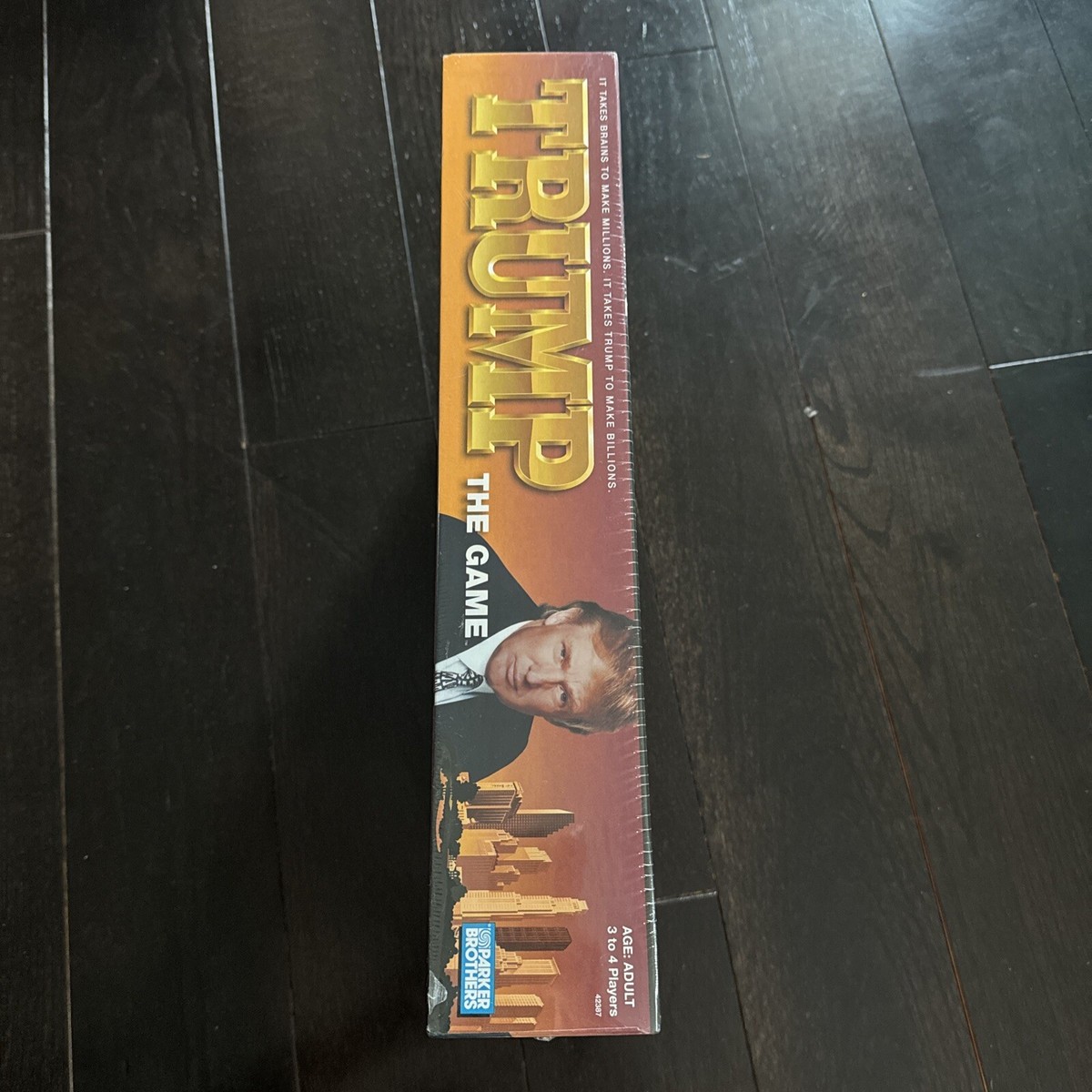 Jeu De Société Trump The Game édition 2004 Parker Brothers - NEUF Scellé