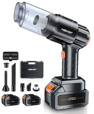 Car Vacuum Portable Cordless, 35000PA High Power Suction & Blower, Wireless H...