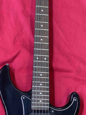 Yamaha ヤマハ エレキギター RGS312P YAMAHA RGS112P Black ST Type 1990's Electric Guitar | eBay