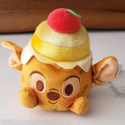 Disney Munchlings Baked Treats Stitch Pineapple Upsidedown Cake Plush No Scent