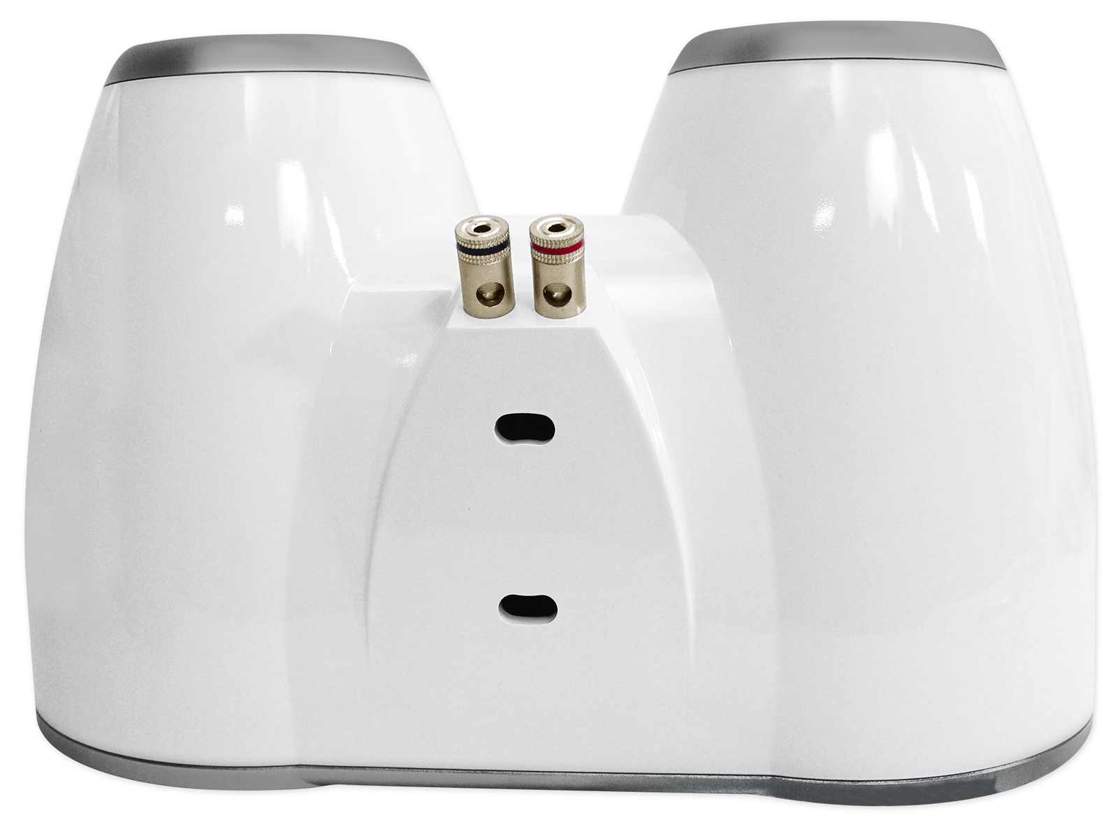 Парный вейкборд Kicker 12KMTEDW Белый с двумя 65-дюймовыми динамиками для вейкбордов KMTED