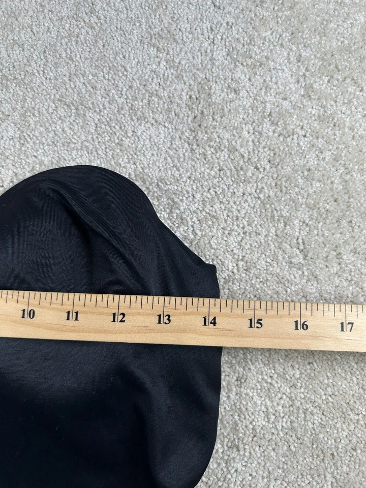 Flexees Maidenform Body Shaper Vestido Sin Tirantes Push Up Sujetador Prendas Moldeadoras Negro 38C Foto 3 de 4