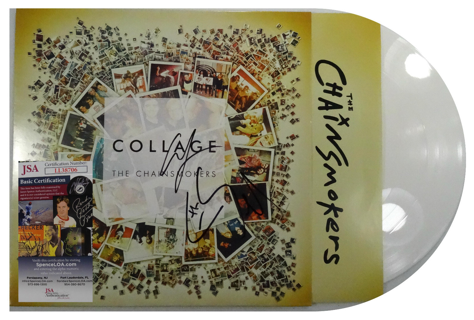 Signed 12" LP (JSA)