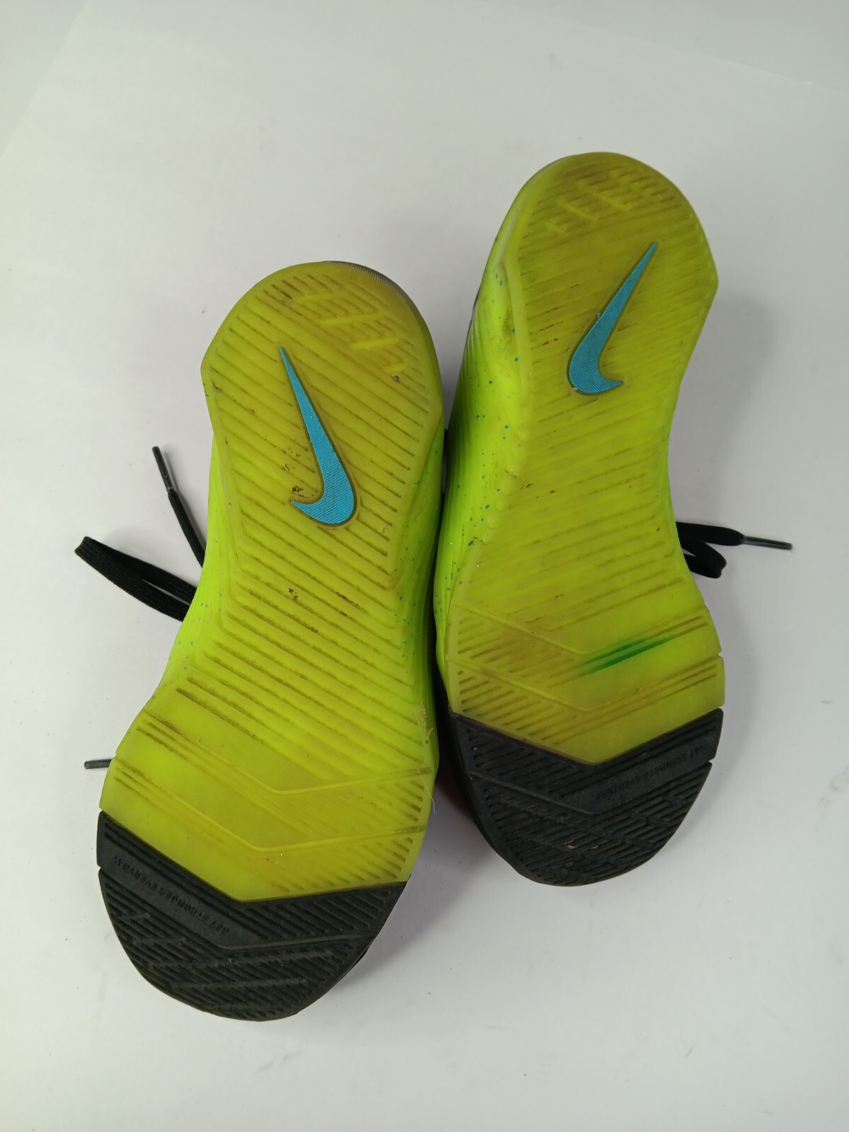 Nike Metcon 5 AMP Running Shoes Cross Fit CD3398 Black/Green Women's Size 6.5