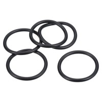 20Stk Nitrilgummi O-Ringe 58Mm AD 48Mm ID 5Mm Breite Metrische Dichtung Schwarz