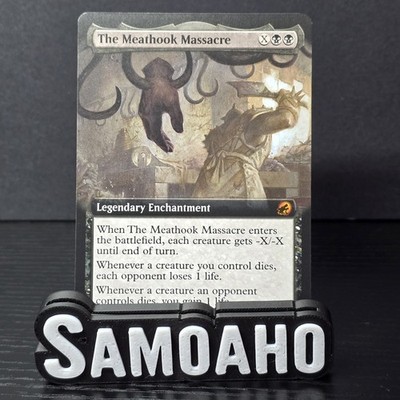 MTG Innistrad: Midnight Hunt The Meathook Massacre (Extended Art - Regular) 348