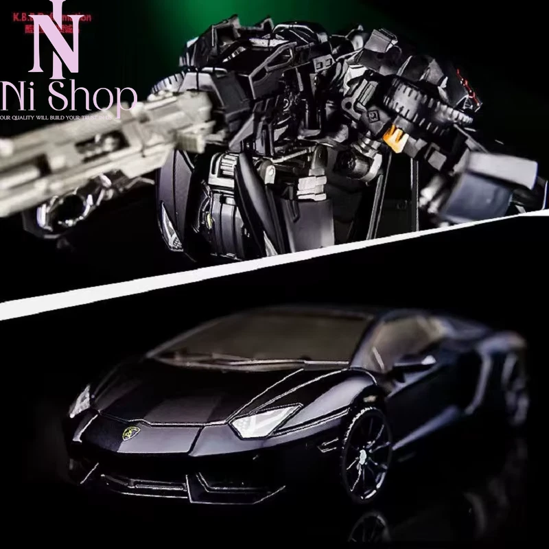 Figuras de acción Lockdown Transformers Robot Figura Coche Transformación Juguetes Regalos Foto 4 de 4