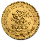 Photo of a 1918 Mexico 20 Pesos Gold from an eBay listing that sold on Jul 9, 2026