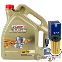 Meyle ÖLfilter+Castrol 5W30 ÖL Passend FüR 3Er E90 F30 1Er F20 F21