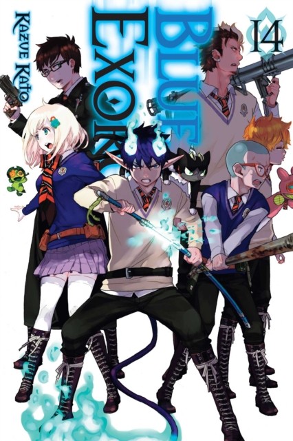 Blue Exorcist, Vol. 14 by Kazue Kato (Paperback, 2016) - Image 3