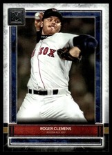 Roger Clemens 2020 Topps Museum Collection #70 Red Sox MLB READ FREE SHIPPING
