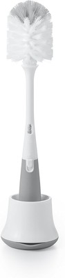 OXO Tot Bottle Brush with Stand, Bottle Cleaner
