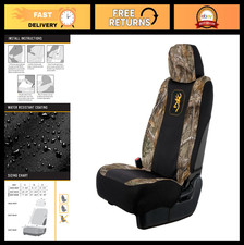 Universal Low Back Bench Seat Covers - Water Dirt Resistant For Car Truck