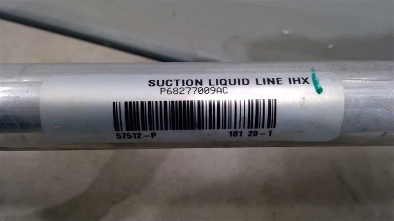 Cargador Dodge Ram 1500 2015-2021 línea líquida de succión P68277009ac Foto 3 de 4