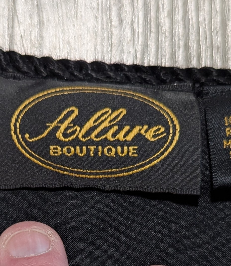 Allure Vintage Patchwork Chunky Button Up Women's… - image 11