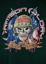 Rare Crimson Glory Band Tourshirt Fan unisex all Size MA040