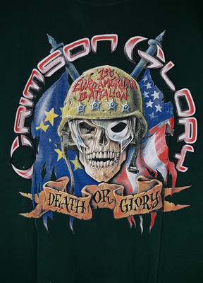 Rare!! Crimson Glory Band Tourshirt Fan unisex all Size MA040