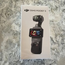 DJI Osmo Pocket 3 4K 3-Axis Gimbal Camera Brand New Factory Sealed